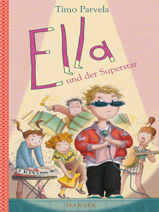 Title details for Ella und der Superstar by Timo Parvela - Available